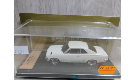 Toyopet Crown (HT) 1968 1:43 Almost real, масштабная модель, Toyota, scale43
