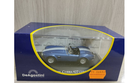 Shelby Cobra 427 1965 1:43 Altaya American cars, масштабная модель, scale43