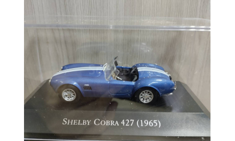 Shelby Cobra 427 1965 1:43 Altaya American cars, масштабная модель, scale43
