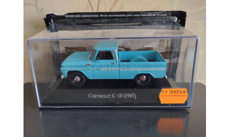 Chevrolet C-10 1965 1:43 Altaya American cars, масштабная модель, scale43