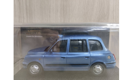 Austin TX1 London Taxi Cab 1998 light blue 1:43 Vitesse, масштабная модель, scale43
