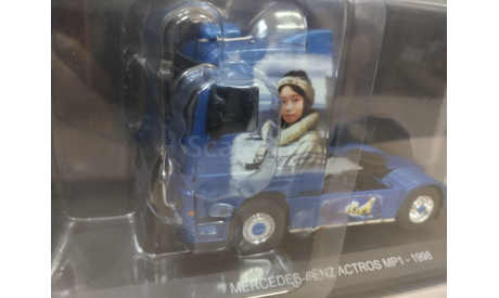 Mercedes-Benz Actros MP1 1998 arctic 1:43 Hachette Truck, масштабная модель, scale43