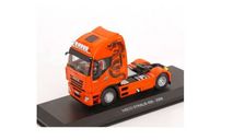 Iveco Stralis 450 2008 orange 1:43 Hachette Truck, масштабная модель, scale43