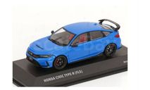 Honda Civic Type -R (FL5) racing blue 1:43 Solido, масштабная модель, scale43