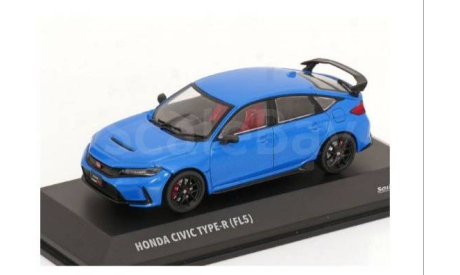 Honda Civic Type -R (FL5) racing blue 1:43 Solido, масштабная модель, scale43