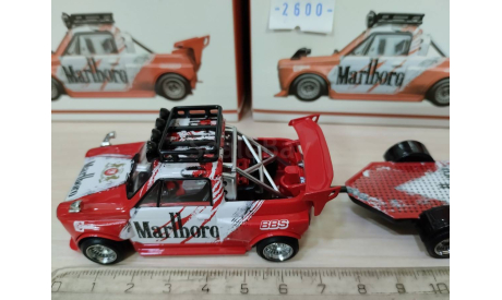 Honda N600 pickup Marlboro 1:43 Liberty 64, масштабная модель, scale43
