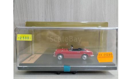 Honda S800 ( AS800 ) 1966 1:43 Almost real, масштабная модель, scale43