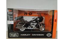 Harley-Davidson FLT Tour Glide 1988 1:18 Maisto, масштабная модель, scale18