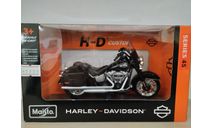Harley-Davidson Heritage Classic 2024 1:18 Maisto, масштабная модель, scale18