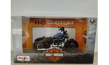 Harley-Davidson Forty-Eight Special 2022 1:18 Maisto, масштабная модель, scale18