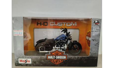 Harley-Davidson Forty-Eight Special 2022 1:18 Maisto, масштабная модель, scale18