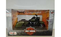 Harley-Davidson Road King Special 2022 khaki 1:18 Maisto, масштабная модель, scale18