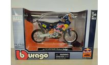 KTM 450 Rally ( Dakar Rally ) Red Bull 1:18 Bburago, масштабная модель, scale18