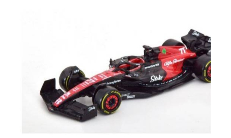Alfa Romeo C43 #77 Valtteri Bottas 2023 1:43 Bburago, масштабная модель, 1/43