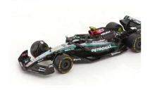 Mercedes F1W15 #44 Lewis Hamilton 2024 1:43 Bburago, масштабная модель, Mercedes-Benz, 1/43