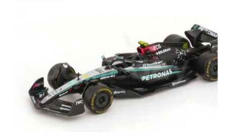 Mercedes F1W15 #44 Lewis Hamilton 2024 1:43 Bburago, масштабная модель, Mercedes-Benz, 1/43