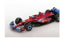 Ferrari SF-24 #16 Charles Leclerc 2024 Miami GP 1:43 Bburago, масштабная модель, 1/43