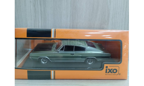 Dodge Charger Mk1 1967 light green 1:43 IXO, масштабная модель, IXO Road (серии MOC, CLC), scale43