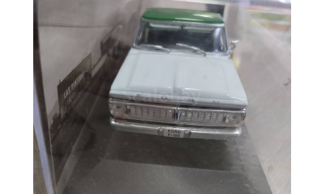 Ford F-100 Pick Up 1978 white/green 1:43 Altaya, масштабная модель, Always American cars, scale43