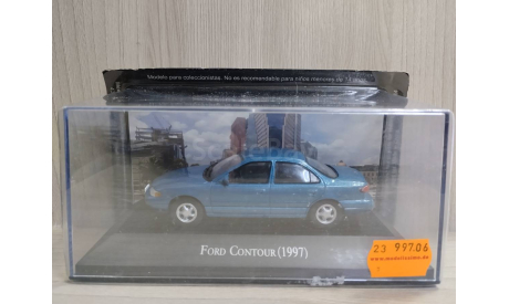 Ford Contour ( Mondeo mk1 ) 1997 blue 1:43 Altaya, масштабная модель, Always American cars, scale43