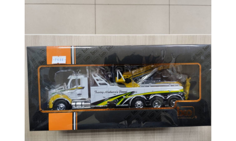 Kenworth T880 Wrecker 2018 white/ yellow 1:43 Ixo, масштабная модель, IXO грузовики (серии TRU), scale43