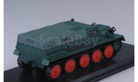 Гусеничный транспортёр ГТ-С 1954 1:43 SSM, масштабная модель, Start Scale Models (SSM), scale43