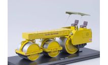Каток ДУ-49 оранжевый 1:43 SSM, масштабная модель, Start Scale Models (SSM), scale43