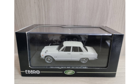 Nissan Skyline GT GC10 1968 white 1:43 Ebbro, масштабная модель, scale43