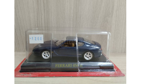 Ferrari 456М 1995 1:43 Eaglemoss, масштабная модель, scale43