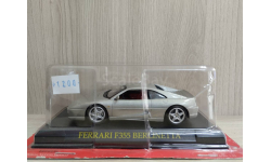 Ferrari F355 Berlinetta silver 1:43 Eaglemoss