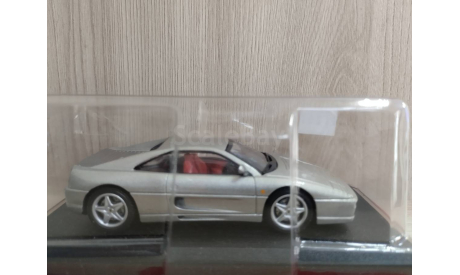 Ferrari F355 Berlinetta silver 1:43 Eaglemoss, масштабная модель, scale43