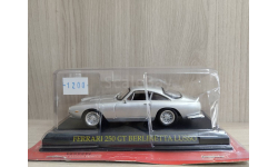 Ferrari 250 GT Berlinetta Lusso silver 1:43 Eaglemoss