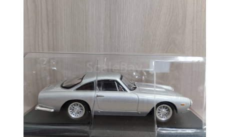 Ferrari 250 GT Berlinetta Lusso silver 1:43 Eaglemoss, масштабная модель, scale43