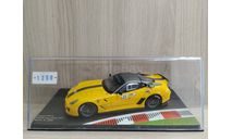 Ferrari 599XX 2010 yellow/black 1:43 Altaya Ferrari racing collection, масштабная модель, scale43