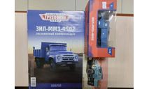 Легендарные грузовики СССР №2 , ЗИЛ-ММЗ-4502 1:43 Modimio, журнальная серия масштабных моделей, scale43
