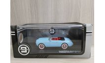 Volvo P1900 Sport Convertible 1955 light blue  1:43 Triple 9, масштабная модель, scale43