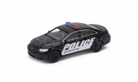FORD Police INTERCEPTOR  1:43 Welly, масштабная модель, scale43
