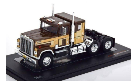 International Transtar 4300 truck 1980 brown 1:43 Ixo, масштабная модель, International Harvester, IXO грузовики (серии TRU), scale43