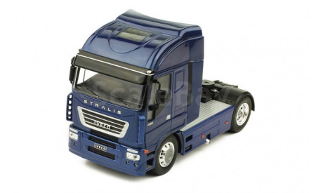 Iveco Stralis truck 2012 dark blue  1:43 Ixo, масштабная модель, IXO грузовики (серии TRU), scale43