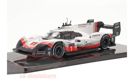 Porsche 919 Hybrid Evo No.1 T.Bernhard 2016 1:43 Ixo, масштабная модель, IXO Le-Mans (серии LM, LMM, LMC, GTM), scale43