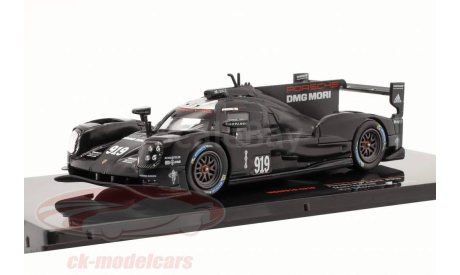 Porsche 919 Hybrid #919 test car M.Webber 2015 1:43 Ixo, масштабная модель, IXO Le-Mans (серии LM, LMM, LMC, GTM), scale43