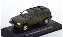 Jeep Grand Cherokee Limited 1997 1:43 Altaya, масштабная модель, scale43