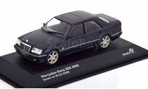 Mercedes Benz  E60 AMG ( W124 ) anthrazit 1:43 Solido, масштабная модель, Mercedes-Benz, scale43