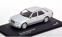 Mercedes Benz  E60 AMG ( W124 ) silver 1:43 Solido, масштабная модель, scale43, Mercedes-Benz