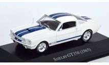 Ford Shelby Mustang GT350 1965 white 1:43 Eaglemoss Route 66, масштабная модель, scale43