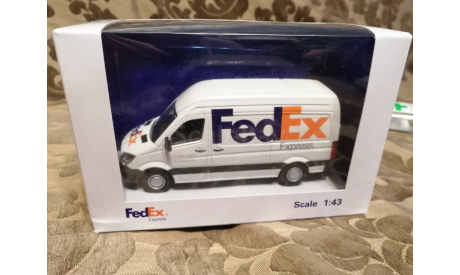 Mercedes-Benz Sprinter FEDEX  ( W906 ) 1:43 Tema Toys, масштабная модель, scale43