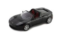 Tesla Roadster black 1:43 Schuco PRO.R43, масштабная модель, scale43