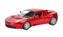 Tesla Roadster Hardtop red 1:43 Schuco PRO.R43, масштабная модель, scale43