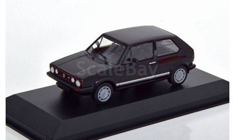 Volkswagen Golf GTI 1983  black 1:43 Minichamps | Maxichamps, масштабная модель, scale43