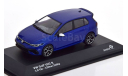 Volkswagen VW Golf VIII R 2.0 TSi 2021 lapiz blue 1:43 Solido, масштабная модель, scale43